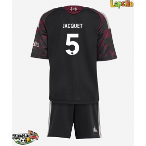 Liverpool Jeremy Jacquet #5 Kolmaspaita Lapsille 2026-27 Lyhythihainen (+ shortsit)